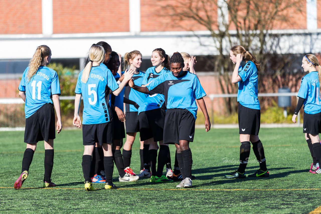 Bild 358 - B-Juniorinnen SV Henstedt-Ulzburg - MTSV Olympia Neumnster : Ergebnis: 0:4